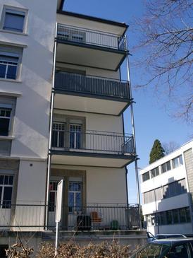 Fuchs & Fuchs Metallbau und Stahlbau AG - Balkone in Metall