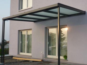 Fuchs & Fuchs Metallbau und Stahlbau AG - Vordächer aus Metall