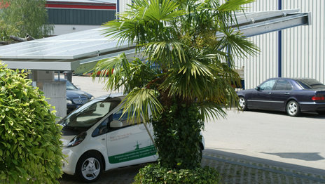 Fuchs + Fuchs Metallbau AG - Carports aus Metall