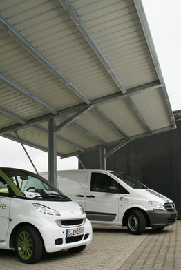 Fuchs + Fuchs Metallbau AG - Carports aus Metall