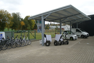 Fuchs + Fuchs Metallbau AG - Carports aus Metall