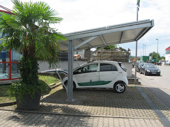 Fuchs + Fuchs Metallbau AG - Carports aus Metall