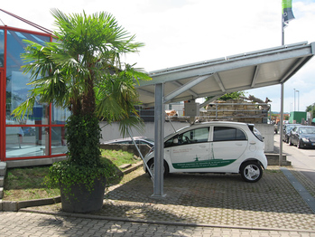 Fuchs + Fuchs Metallbau AG - Carports aus Metall