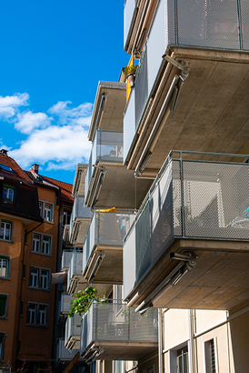 Fuchs & Fuchs Metallbau und Stahlbau AG - Balkone in Metall