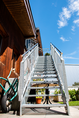 Fuchs & Fuchs Metallbau und Stahlbau AG - Metalltreppen