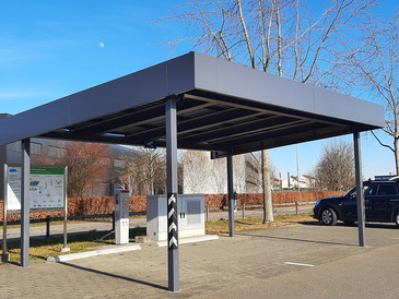 Fuchs + Fuchs Metallbau AG - Carports aus Metall