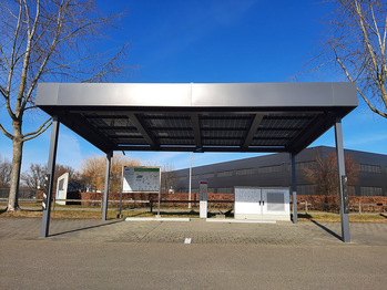 Fuchs + Fuchs Metallbau AG - Carports aus Metall