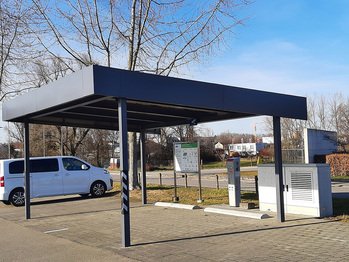 Fuchs + Fuchs Metallbau AG - Carports aus Metall