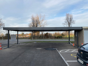 Fuchs + Fuchs Metallbau AG - Carports aus Metall