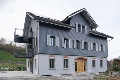 Balkonanbau aus Metall - Fuchs & Fuchs Metallbau und Stahlbau AG