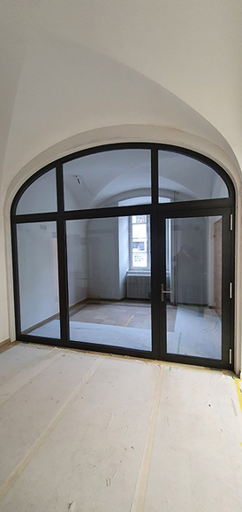 Fuchs & Fuchs Metallbau und Stahlbau AG - Türen und Fenster