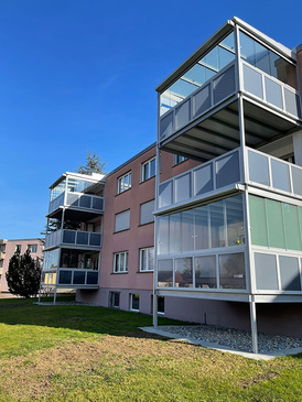 Balkonanbau - Fuchs & Fuchs Metallbau und Stahlbau AG