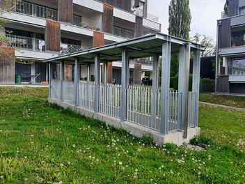Fuchs + Fuchs Metallbau AG - Treppenüberdachungen