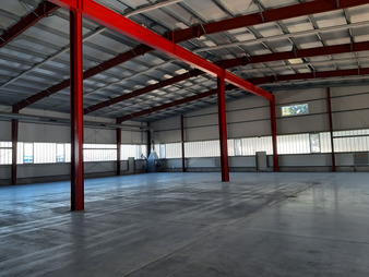 Fuchs + Fuchs Metallbau AG - Lagerhallen