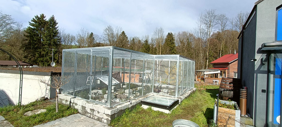 Fuchs + Fuchs Metallbau AG - Volierenbau