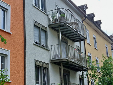 Balkonanbau - Fuchs & Fuchs Metallbau und Stahlbau AG