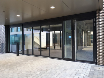 Fuchs & Fuchs Metallbau und Stahlbau AG - Pfosten & Riegel  