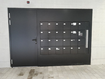Fuchs & Fuchs Metallbau und Stahlbau AG - Pfosten & Riegel  