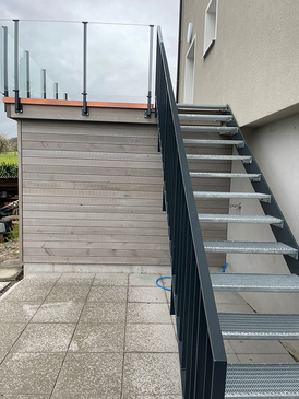 Fuchs & Fuchs Metallbau und Stahlbau AG - Metalltreppen