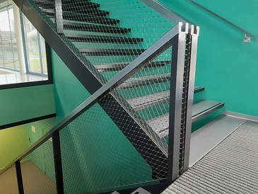 Fuchs & Fuchs Metallbau und Stahlbau AG - Metalltreppen