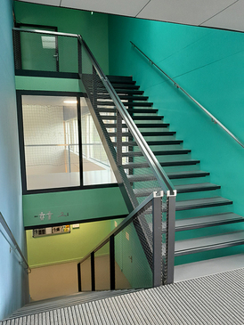 Fuchs & Fuchs Metallbau und Stahlbau AG - Metalltreppen