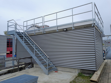 Fuchs & Fuchs Metallbau und Stahlbau AG - Metalltreppen