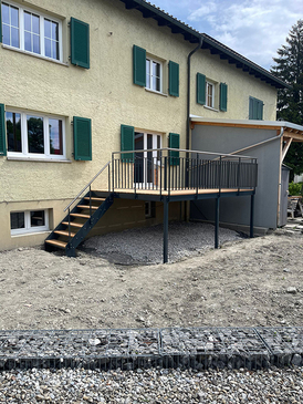 Fuchs & Fuchs Metallbau und Stahlbau AG - Metalltreppen