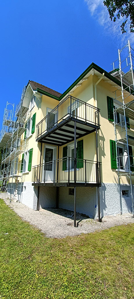 Metall-Balkone - Fuchs & Fuchs Metallbau und Stahlbau AG, Arbon