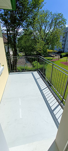 Metall-Balkone - Fuchs & Fuchs Metallbau und Stahlbau AG, Arbon