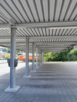 Fuchs + Fuchs Metallbau AG - Carports aus Metall