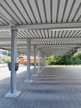 Fuchs + Fuchs Metallbau AG - Carports aus Metall
