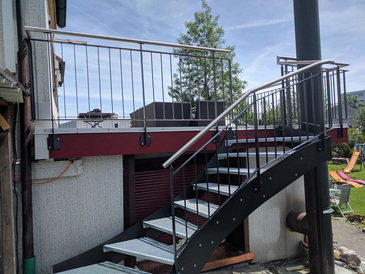 Fuchs & Fuchs Metallbau und Stahlbau AG - Metalltreppen