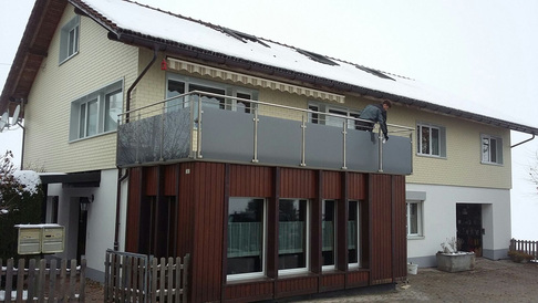 Fuchs & Fuchs Metallbau und Stahlbau AG - Metallgeländer