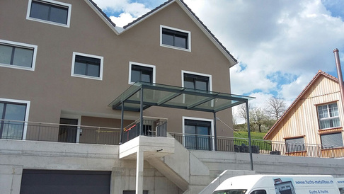 Fuchs & Fuchs Metallbau und Stahlbau AG - Vordächer