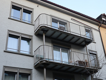 Metall-Balkone - Fuchs & Fuchs Metallbau und Stahlbau AG, Arbon