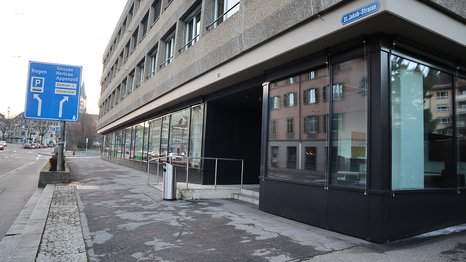 Fuchs & Fuchs Metallbau und Stahlbau AG - Pfosten & Riegel  