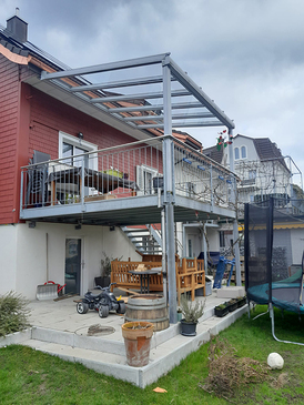 Metall-Balkone - Fuchs & Fuchs Metallbau und Stahlbau AG, Arbon