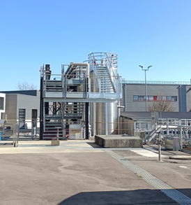 Fuchs & Fuchs Metallbau und Stahlbau AG - Metalltreppen