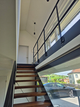 Metalltreppen, Fuchs & Fuchs Metallbau und Stahlbau AG Steinach 