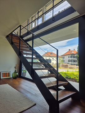 Metalltreppen, Fuchs & Fuchs Metallbau und Stahlbau AG Steinach 