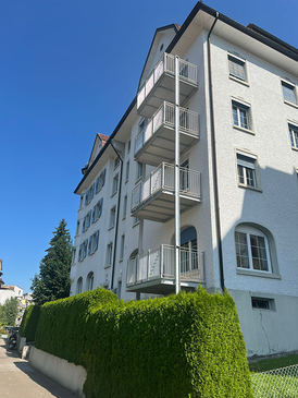 Metall-Balkone - Fuchs & Fuchs Metallbau und Stahlbau AG, Arbon