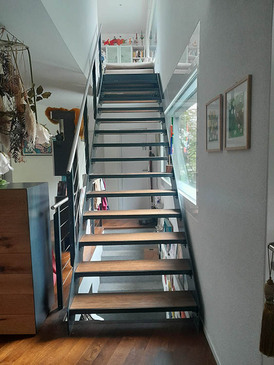 Metalltreppen, Fuchs & Fuchs Metallbau und Stahlbau AG Steinach 